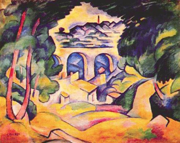 Georges Braque, L'Estaque