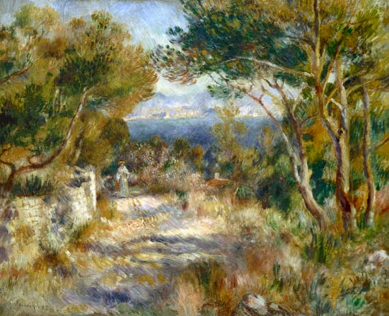 Auguste Renoir, L'Estaque