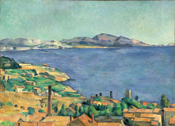 Paul Cézanne, Le Golf de Marseille vu de l'Estaque